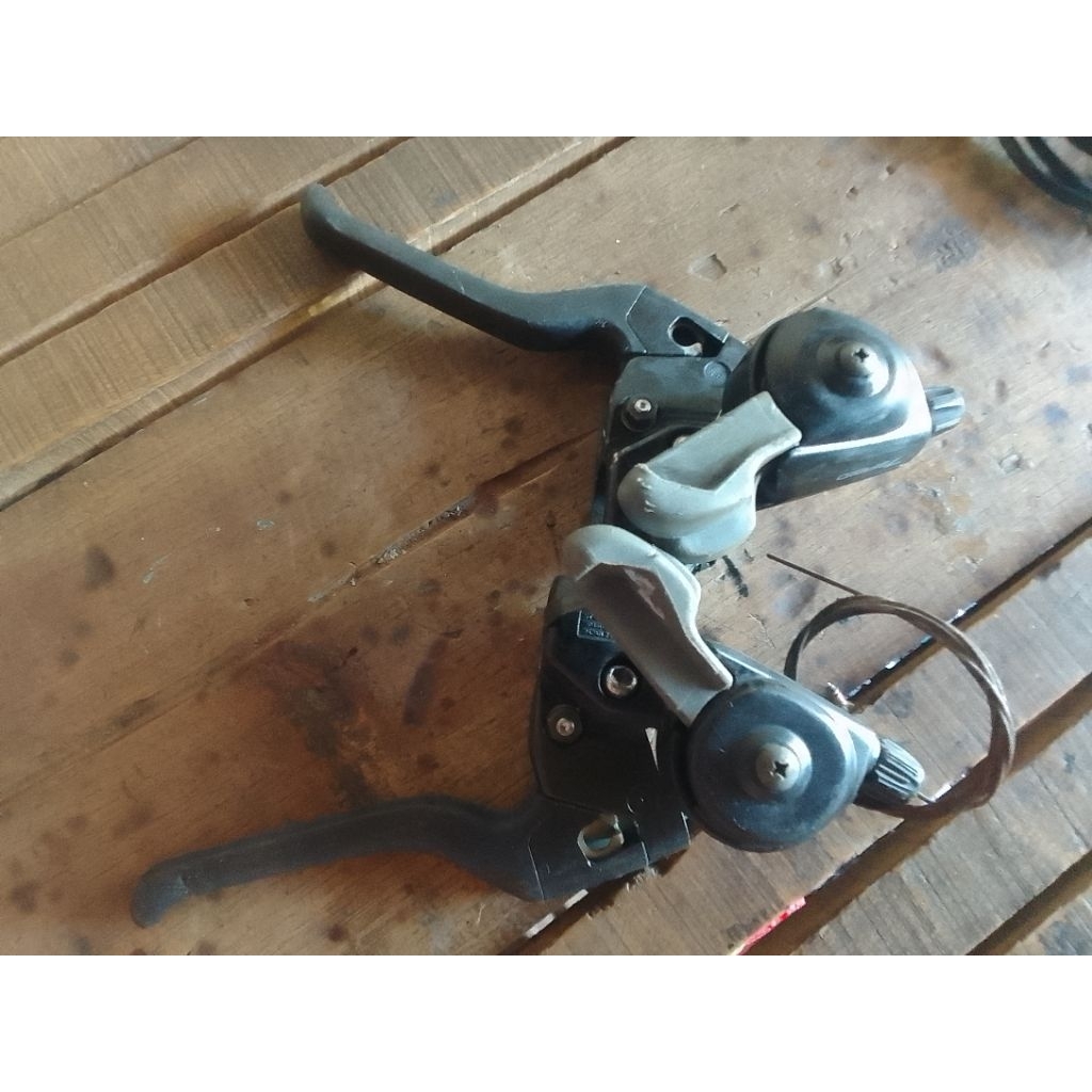 brifter shifter shimano STI japan 3x7 speed