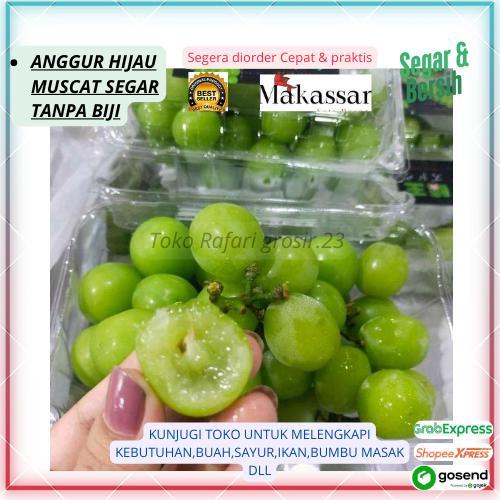 anggur hijau  anggur muscat  anggur hijau tanpa biji  anggur hijau seedless  anggur muscat premium  