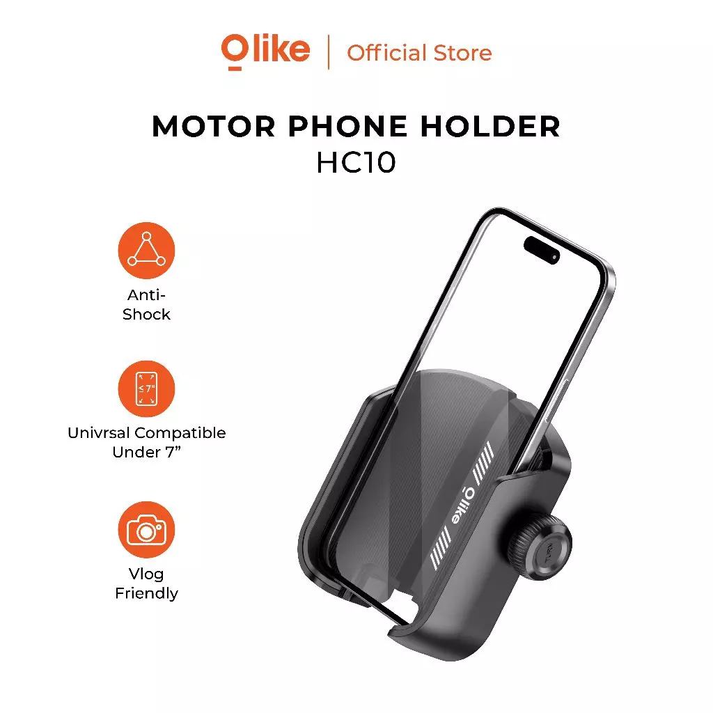 OLIKE HC10 Phone Holder Motor Holder Sepeda