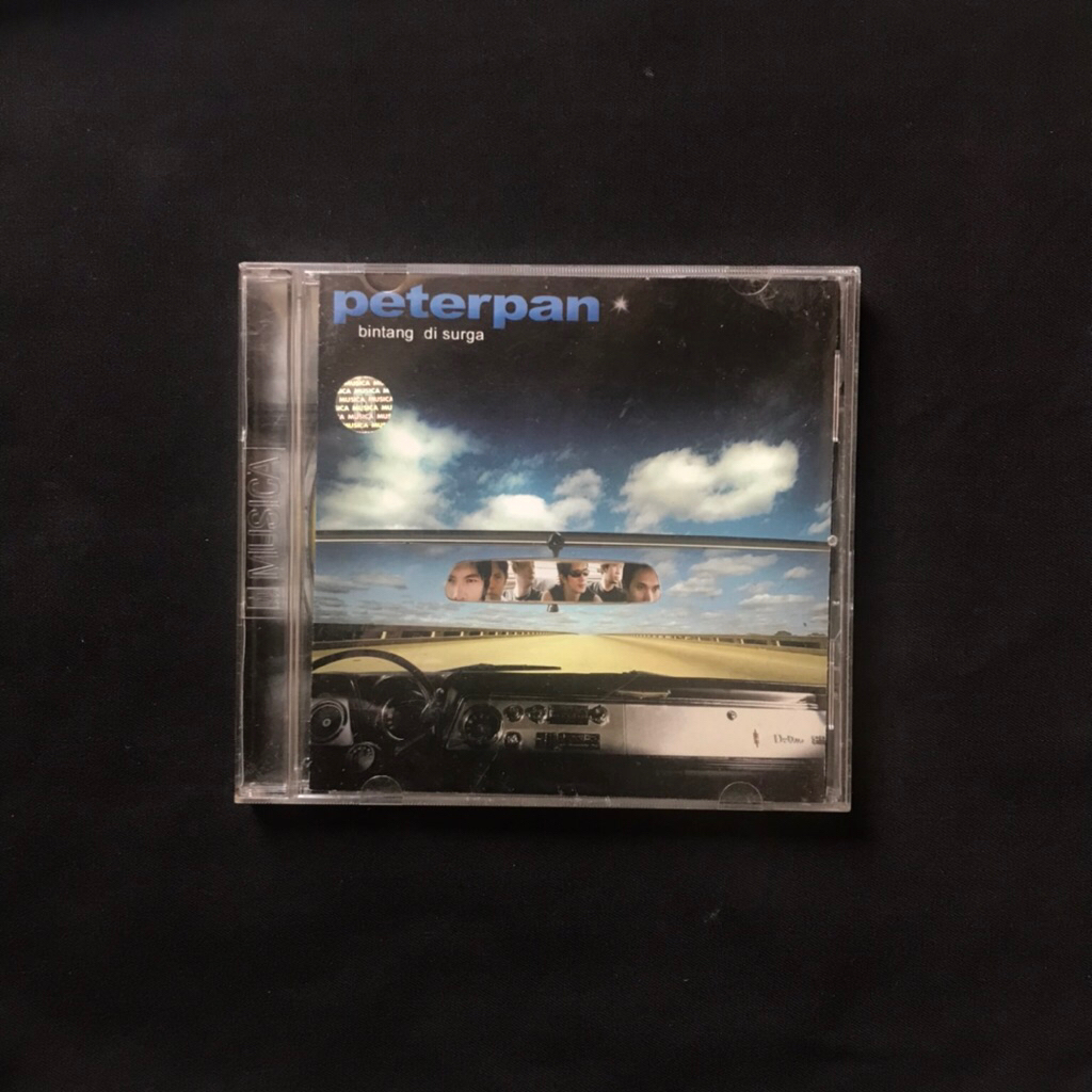 CD Peterpan - Bintang di Surga