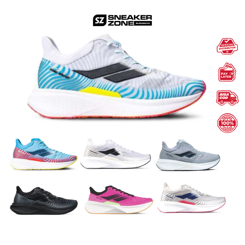 SEPATU RUNNING MILLS ENERMAX DYNAPLATE - SEPATU RUNNING MILLS - RUNNING SHOES