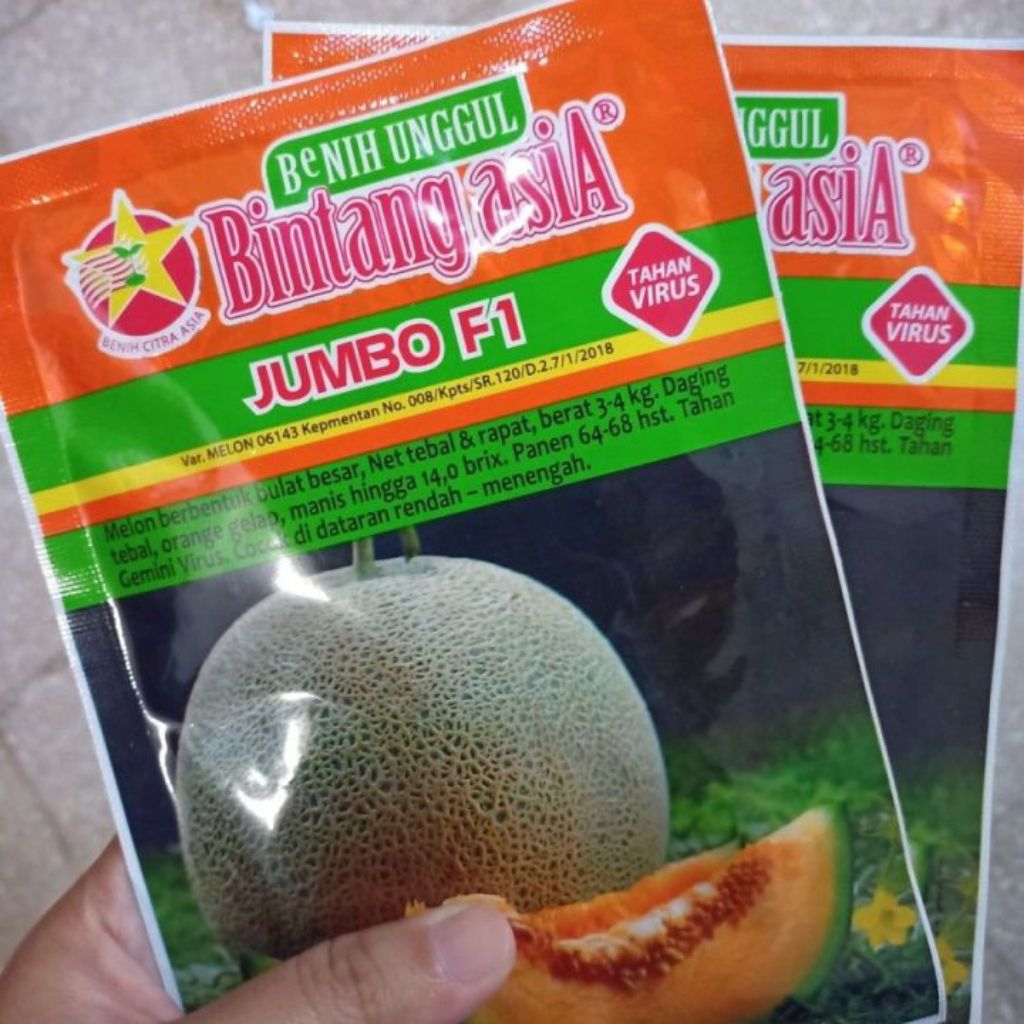 BENIH MELON JUMBO F1 20 GRAM