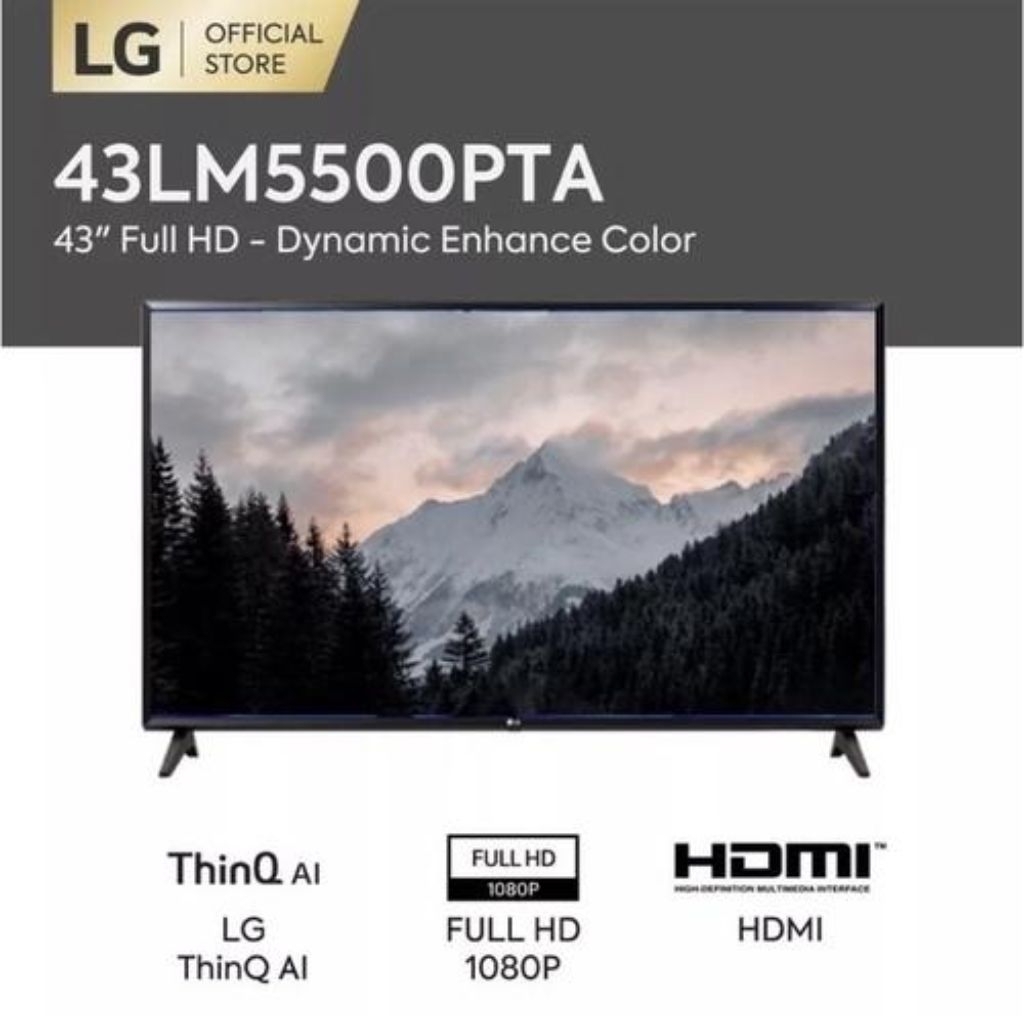 LG LED TV 43LM5500 43 Inch FHD TV
