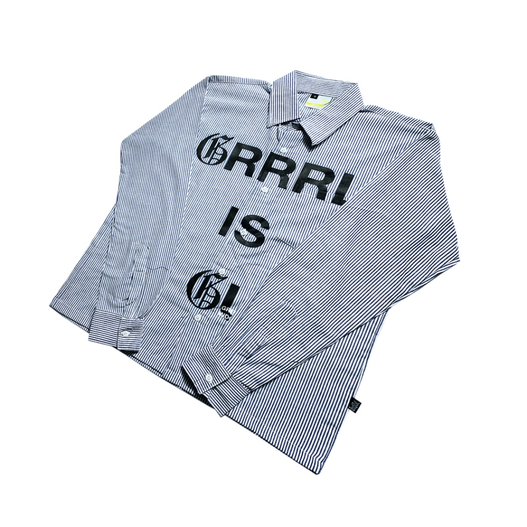 Grrrl Gang ‘Grrrl Is A Gun’ Stripe Shirt