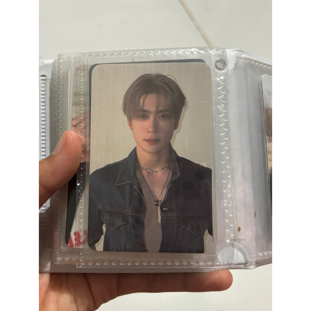 POB everline jaehyun dada denim