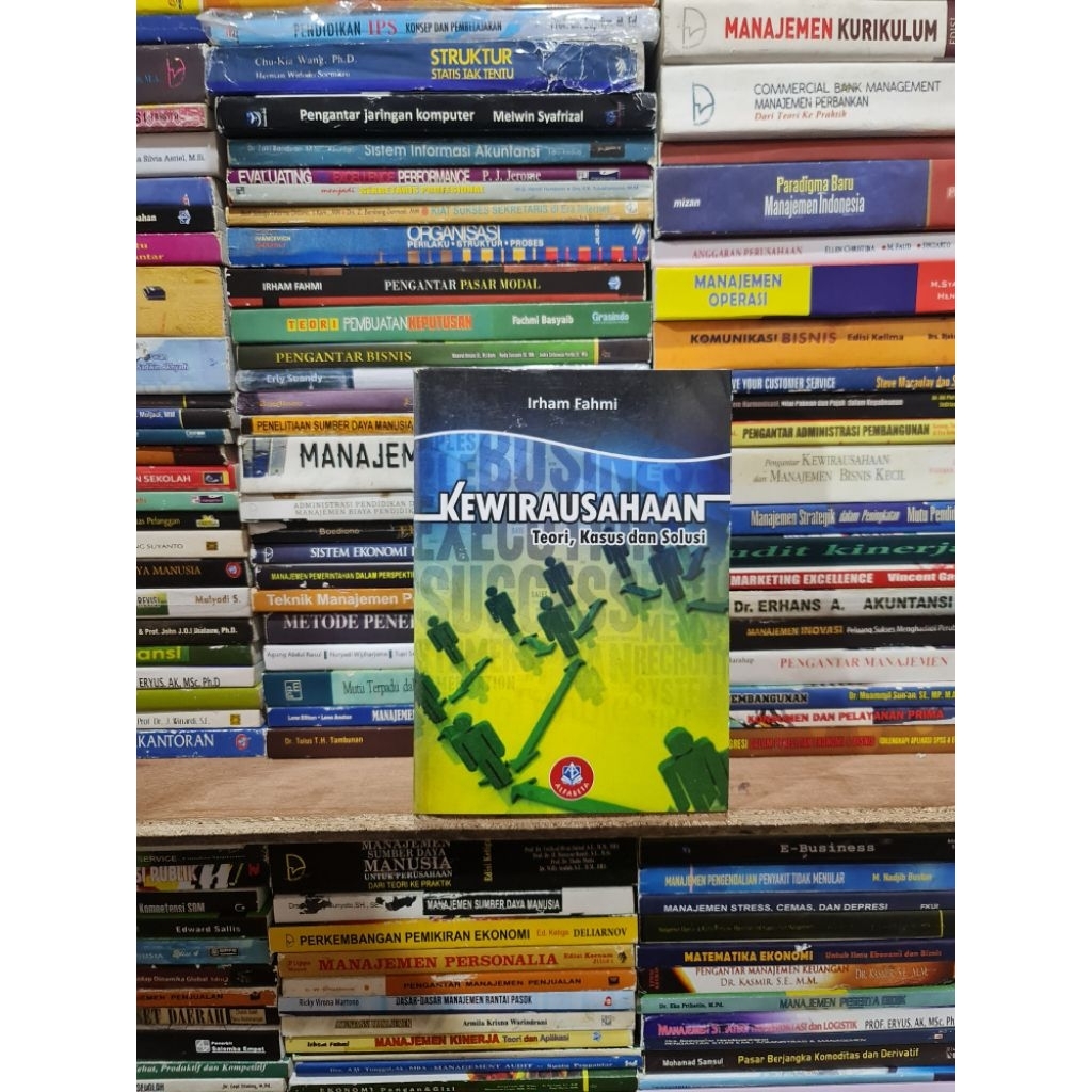 Kewirausahaan by Irham Fahmi