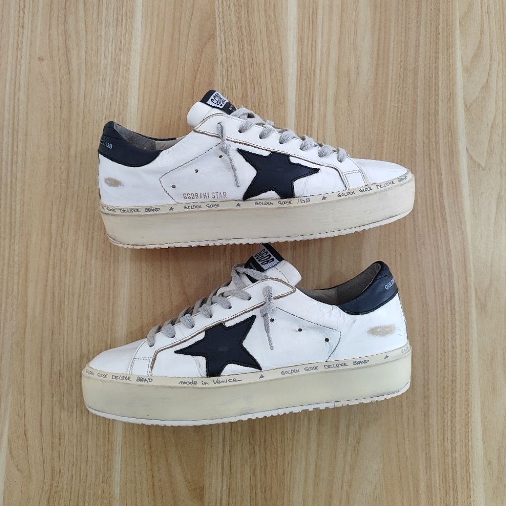 Golden Goose GGDB Hi Star