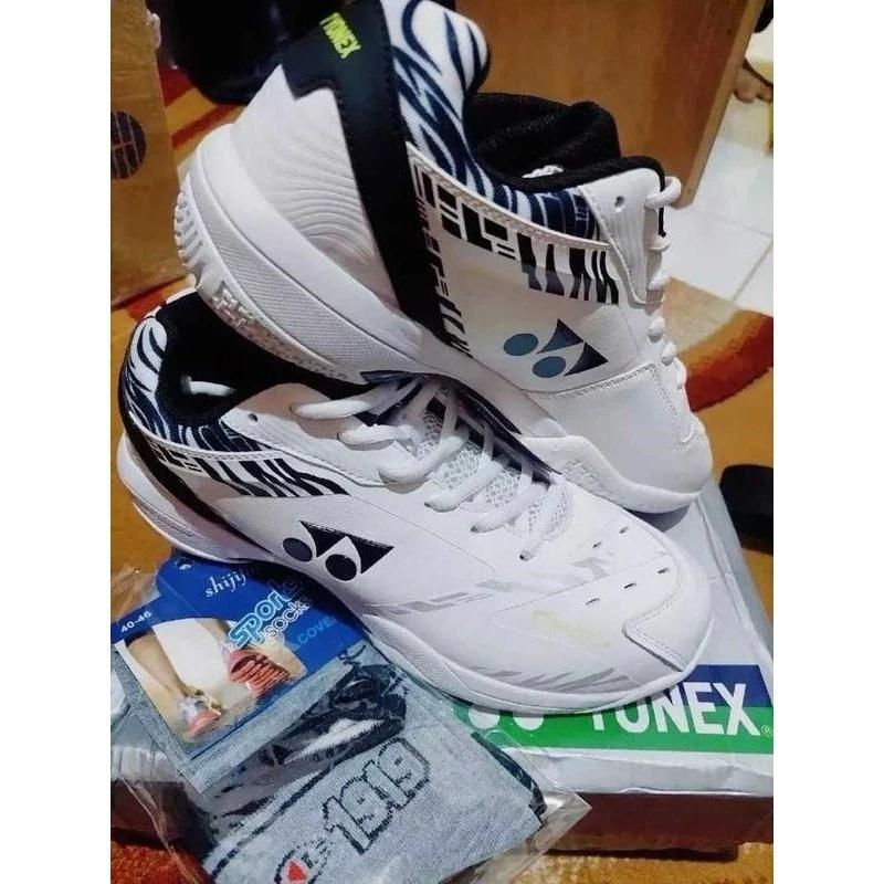 SEPATU Y0NEX SHB 65 z3 white tiger orgl / shb65z3 / power cushion
