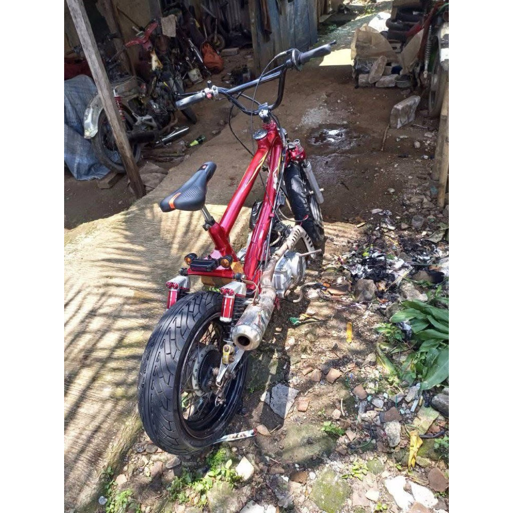 bmx cub basic mesin supra ready siap gas