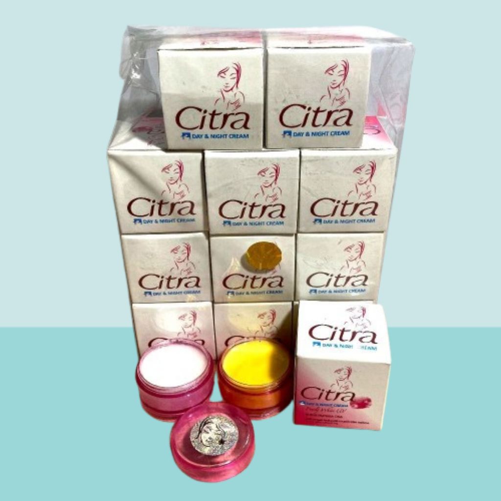 Lusinan Cream Citra Susun Siang dan Malam