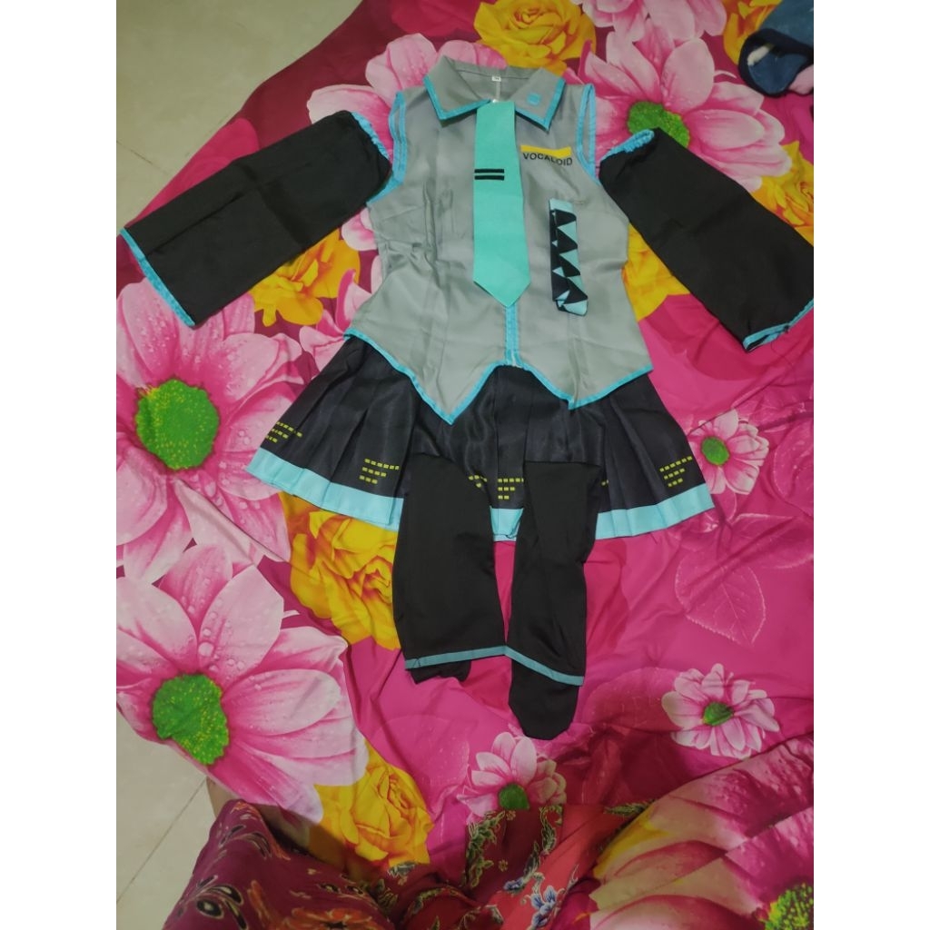 Kostum Hatsune Miku Brand Iyungtoo (tanpa wig)