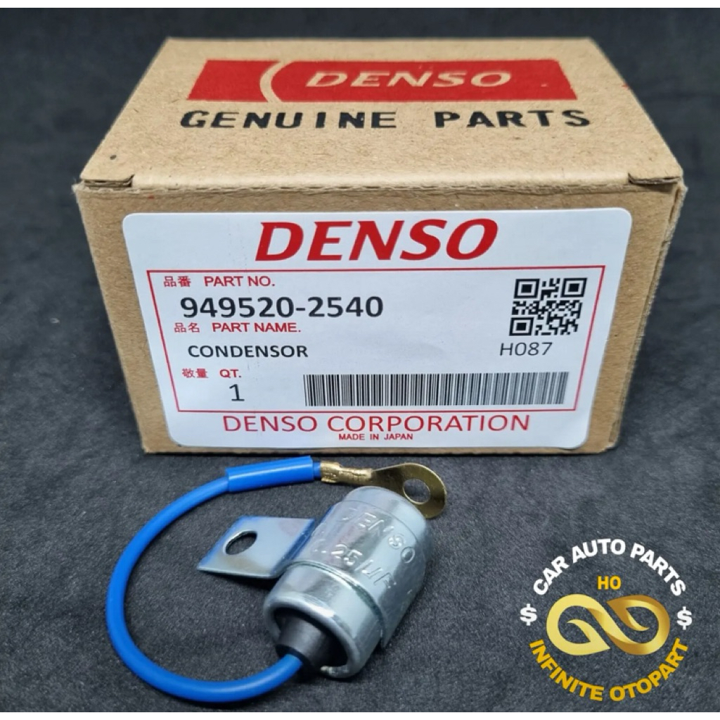 CONDENSOR KONDENSOR PLATINA KIJANG 5K 7K CARRY ST100 DENSO ORI
