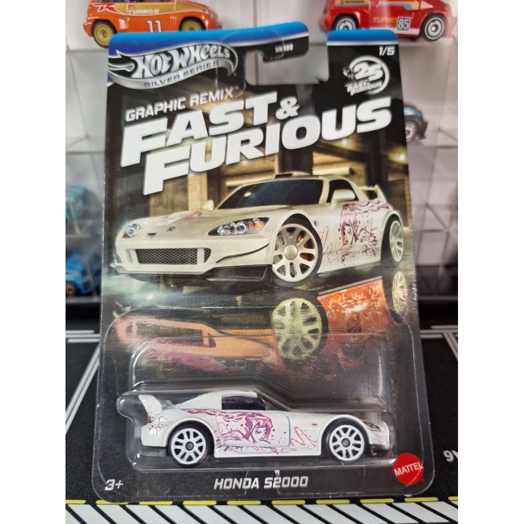 hot wheels Honda s2000 (Suki putih)