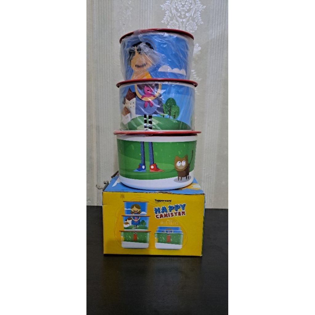 Tupperware Happy Canister