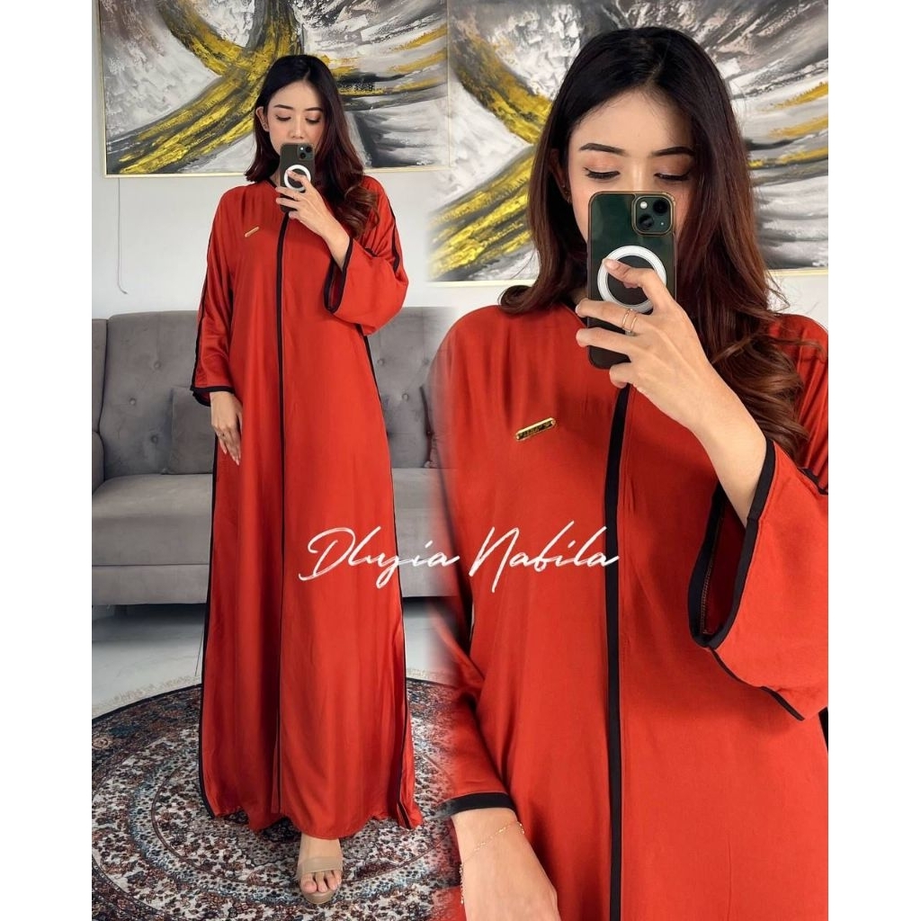 dlusia dress nabila