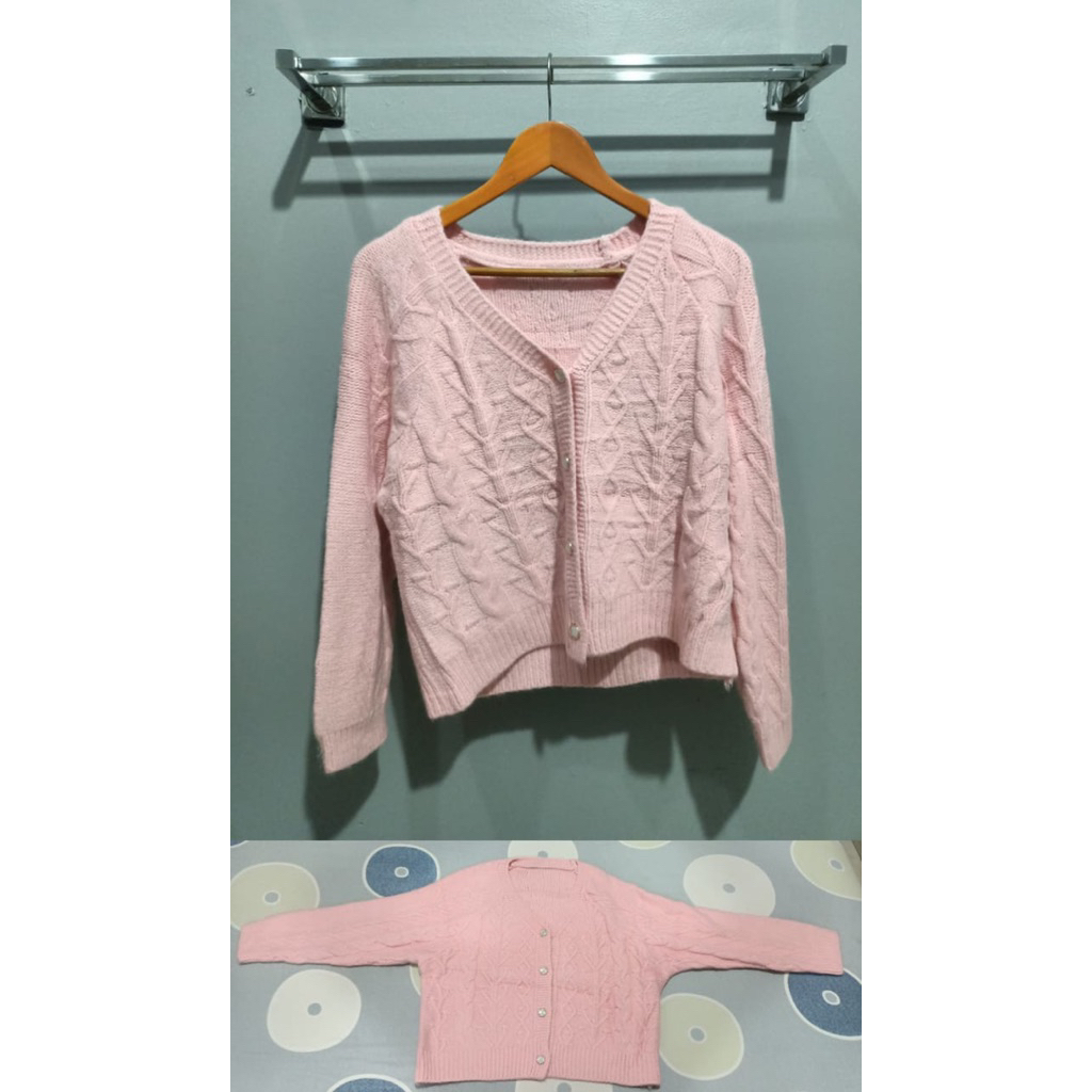 Cardigan Rajut Import bangkok bkk
