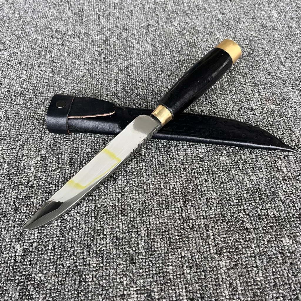 pisau super tebal 5 mm pisau dapur pisau buah