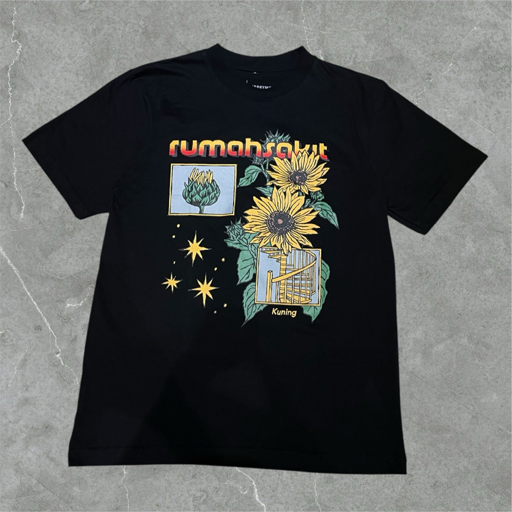 KAOS RUMAHSAKIT - KUNING (OFFICIAL MERCHANDISE)