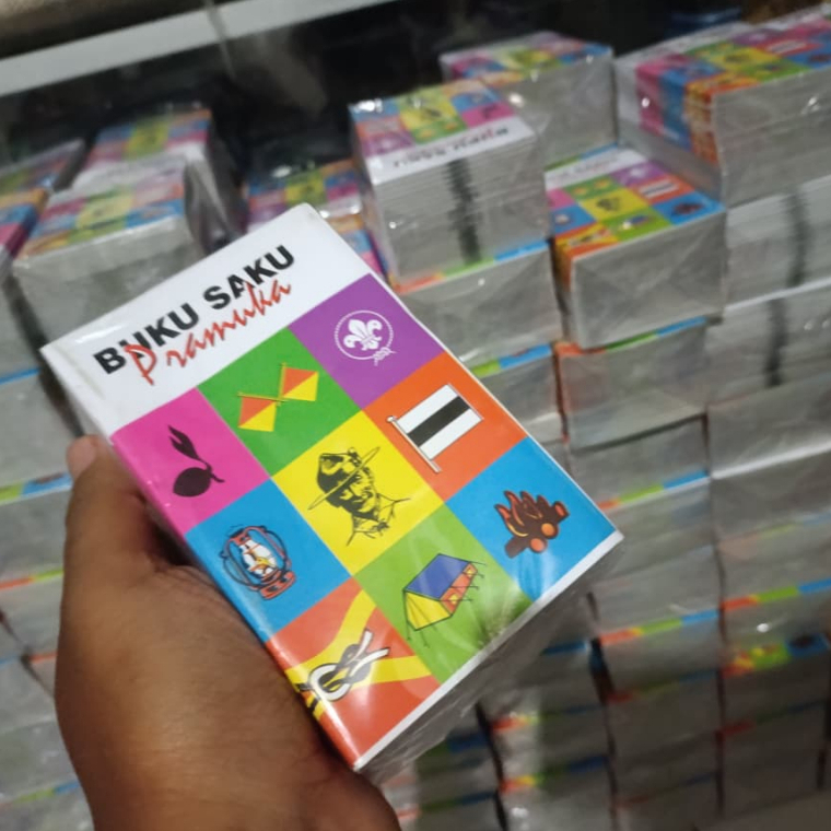 GROSIR BUKU SAKU PRAMUKA KECIL 50 Pcs