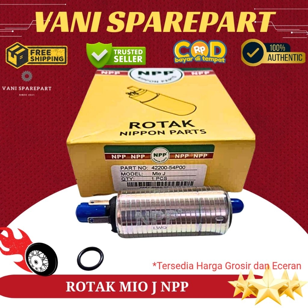 ROTAK MIO J NPP