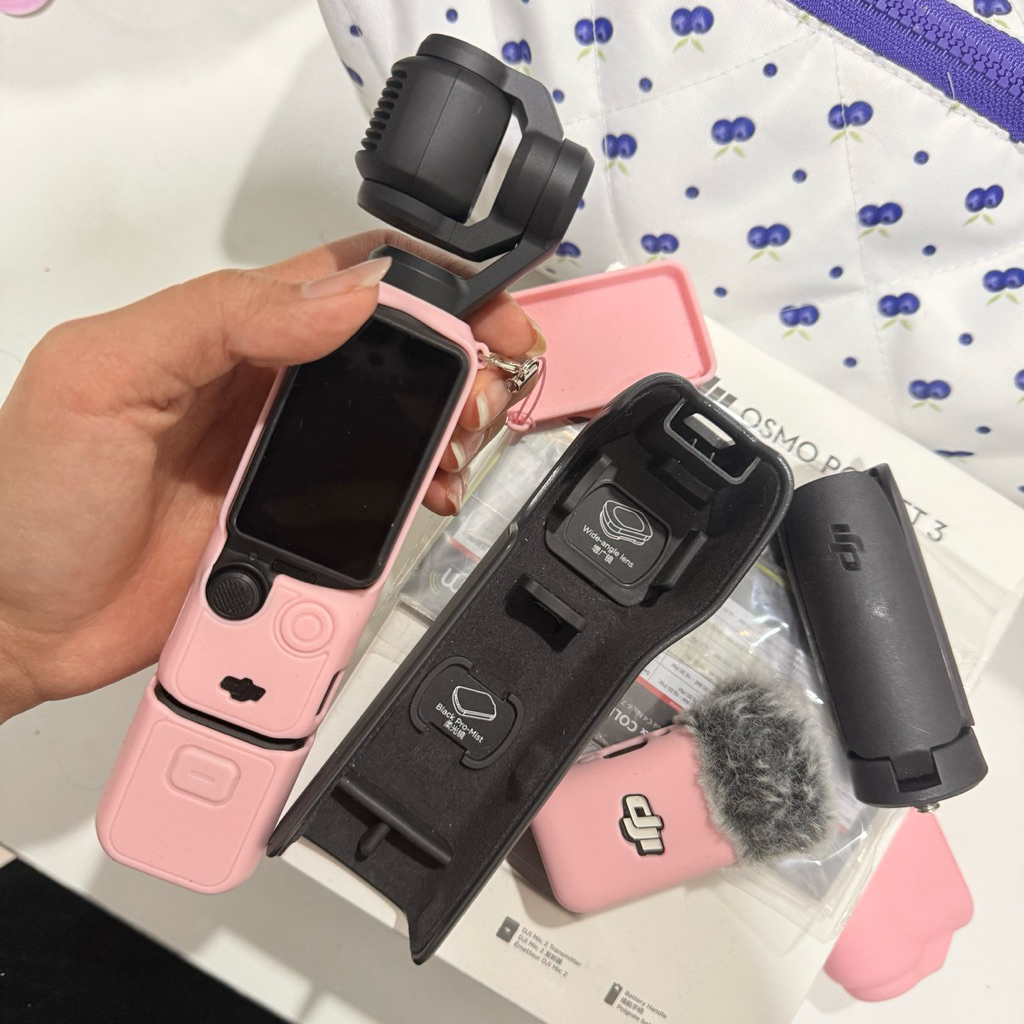 Diji Osmo Pocket 3- creator combo