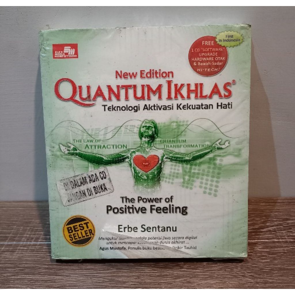 Buku Quantum Ikhlas