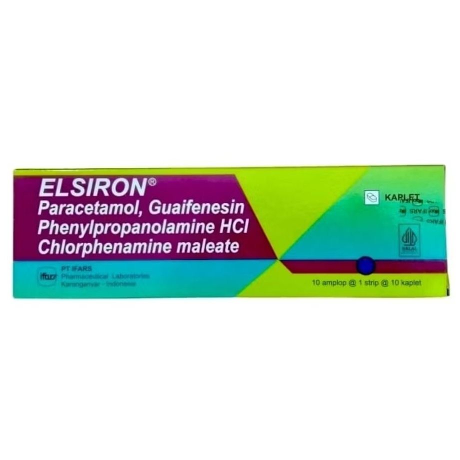 ELSIRON Kaplet (100's /Dus)