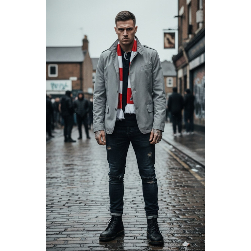 Aquascutum field jacket