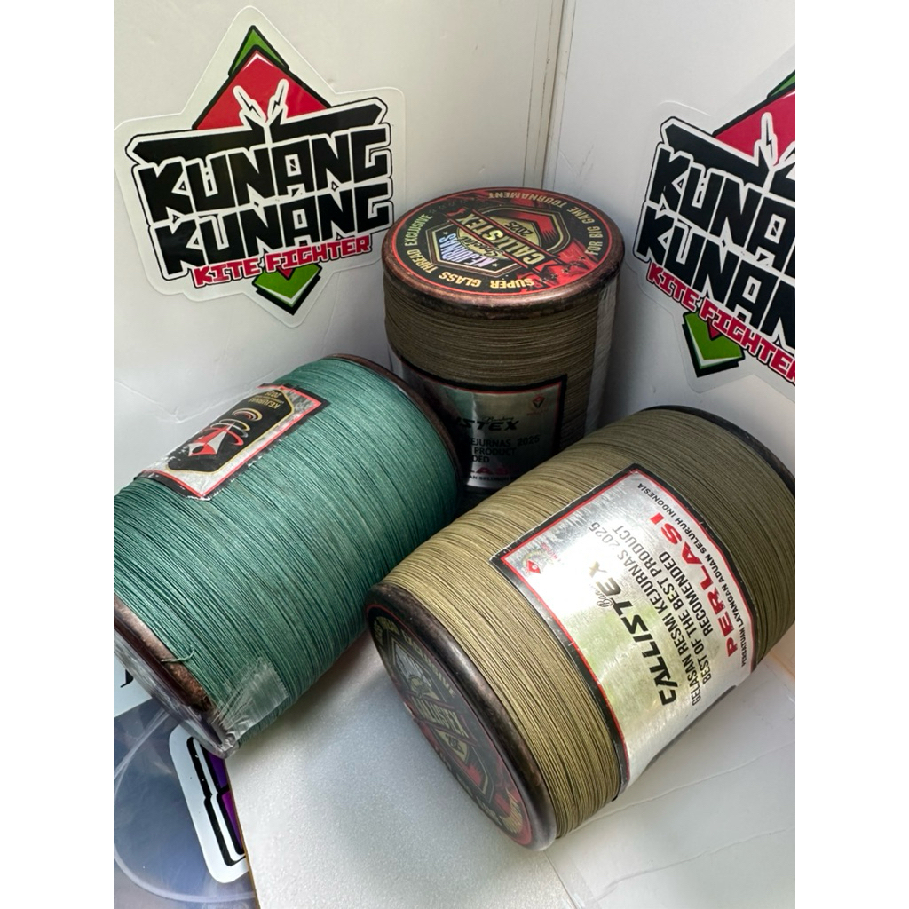 GELASAN CALISTEX FOR KEJURNAS