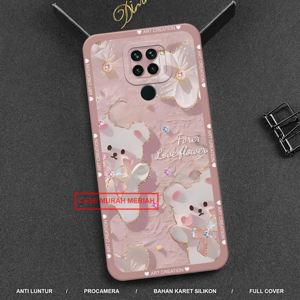 Case Xiaomi Redmi Note 9 - Casing Hp Xiaomi Redmi Note 9 Softcase Silikon Procamera - Softcase Xiaom