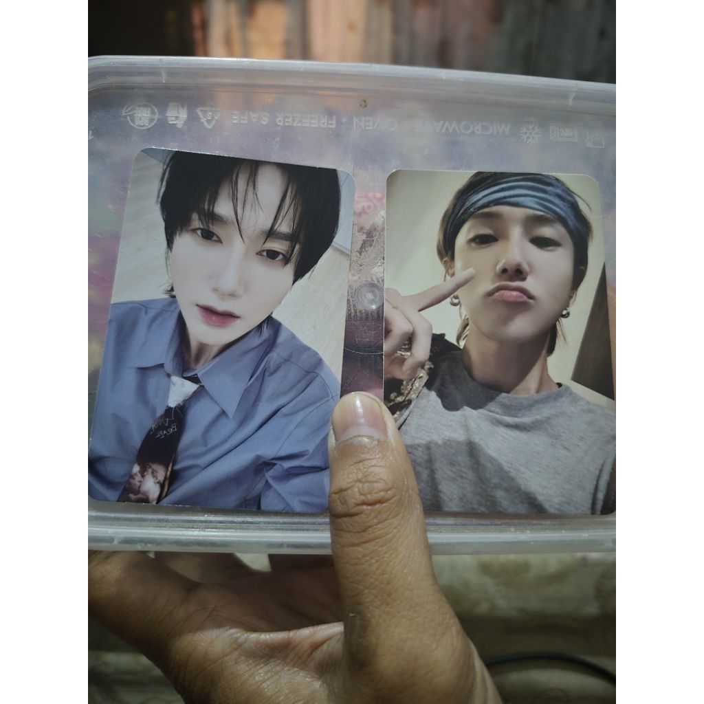 [READY STOCK Bundling Dapat 2 PC ] PHOTOCARD OFFICIAL YESUNG SUPER JUNIOR ALBUM "IT'S COMPLICATED"