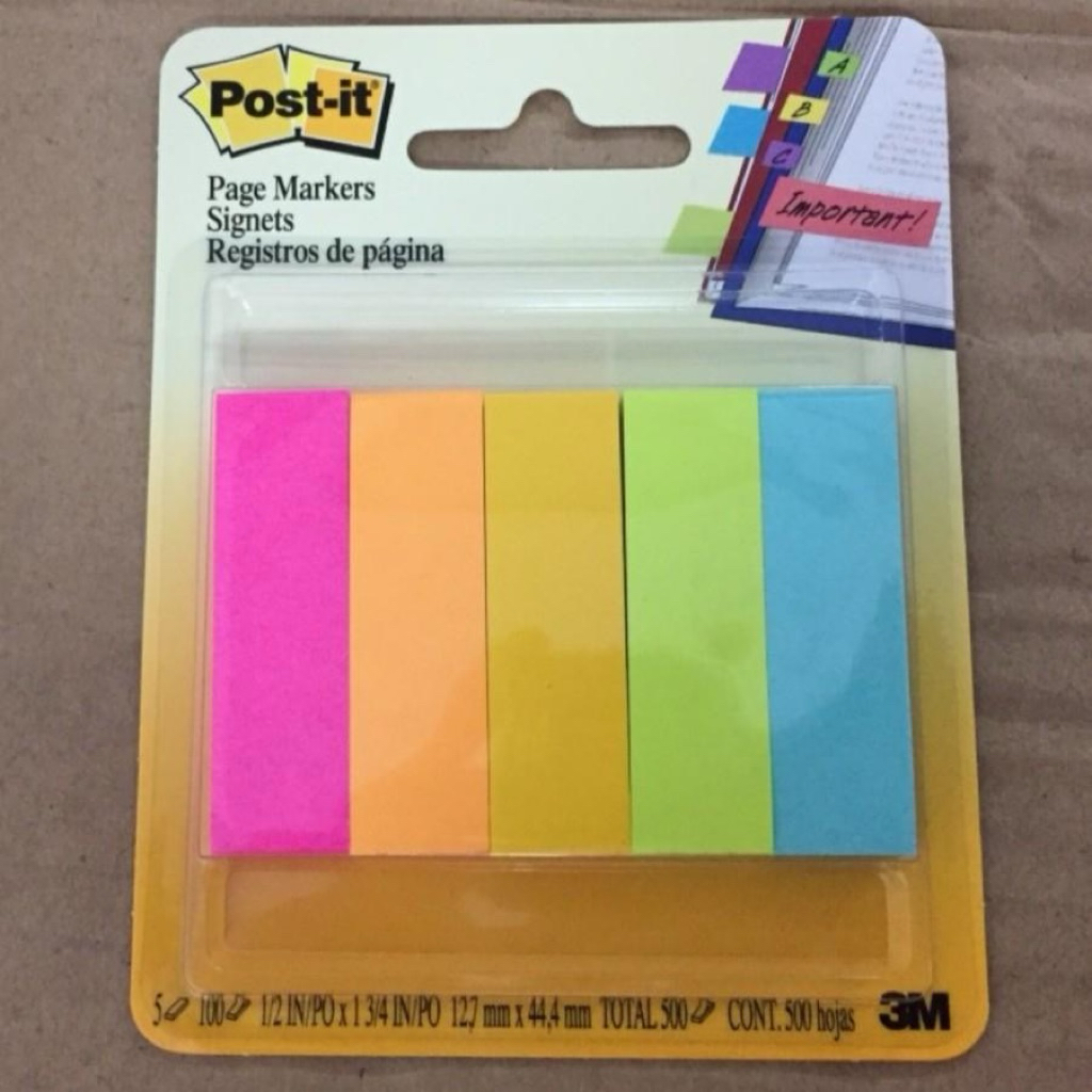 Post it page markers 670-5an