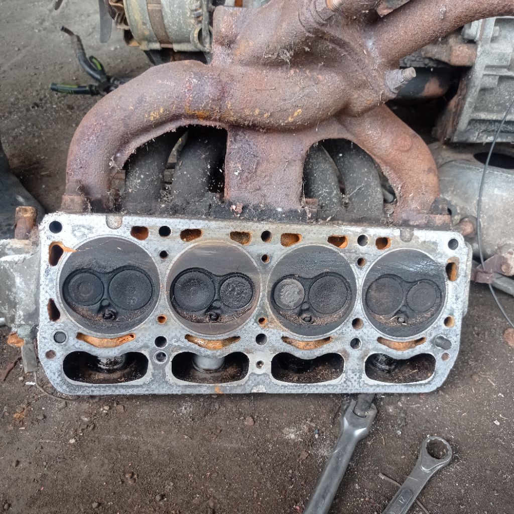 Cylinder head kijang 5k