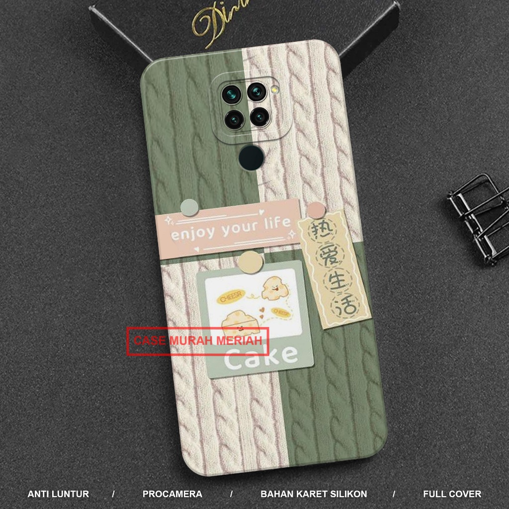 Case Xiaomi Redmi Note 9 - Casing Hp Xiaomi Redmi Note 9 Softcase Silikon Procamera - Softcase Xiaom