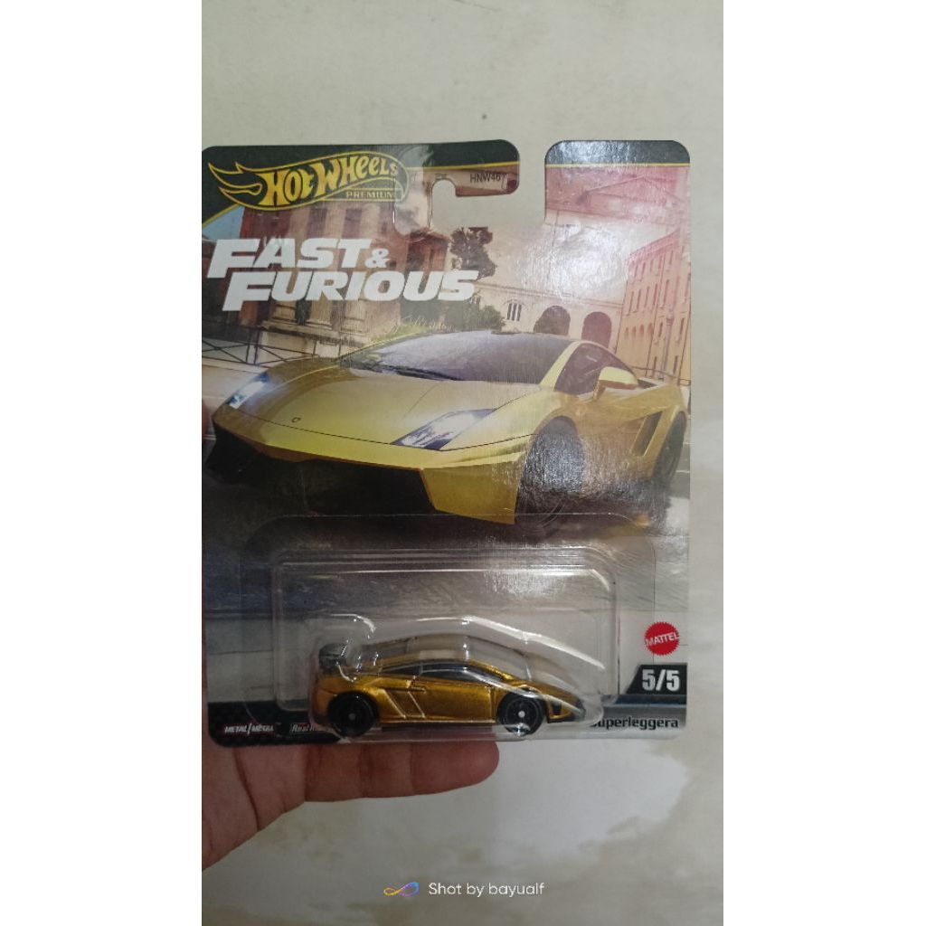 Hotwheels Premium Lamborghini Gallardo