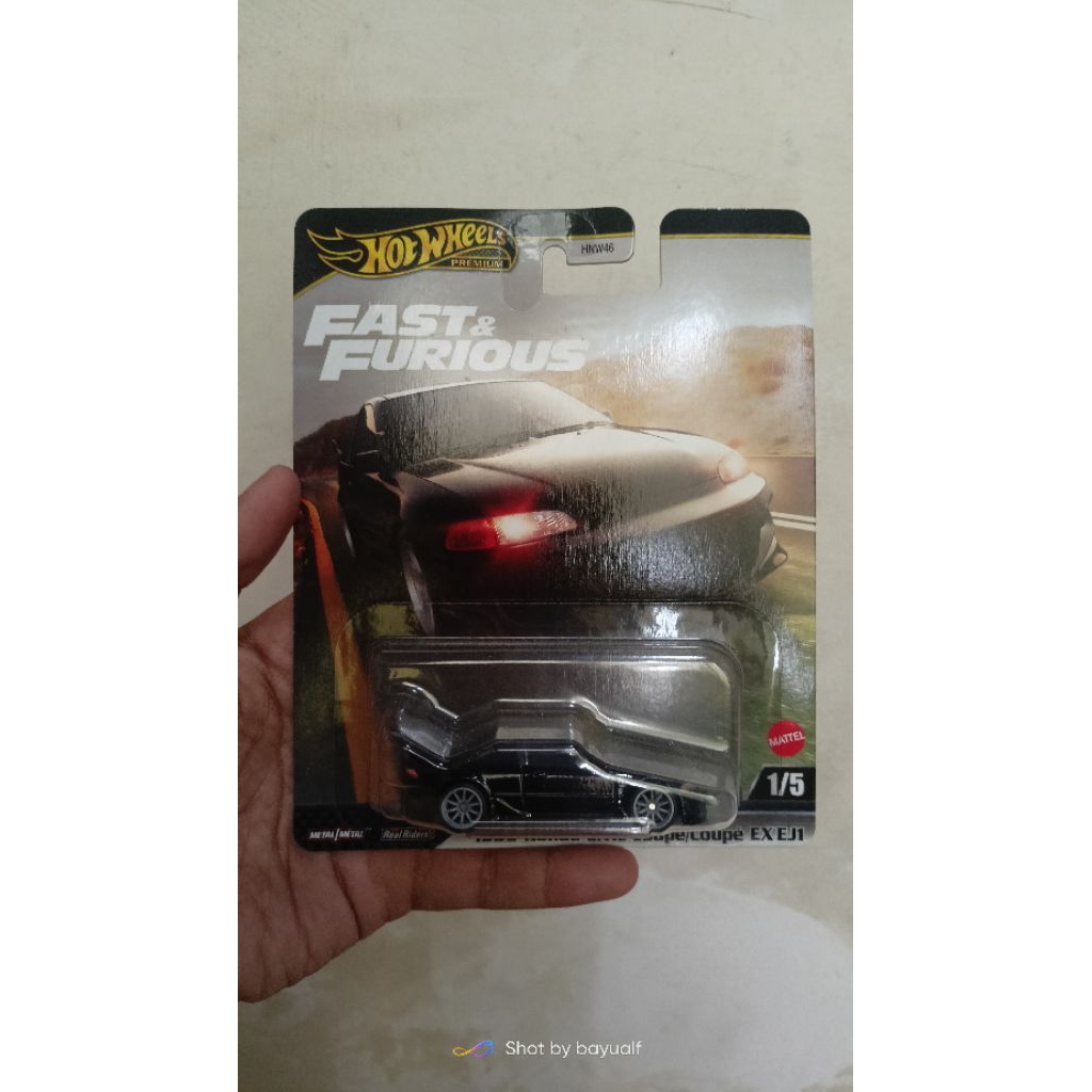 Hotwheels Premium Honda Civic Coupe EJ1