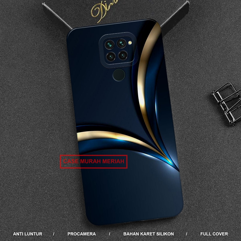Case Xiaomi Redmi Note 9 - Casing Hp Xiaomi Redmi Note 9 Softcase Silikon Procamera - Softcase Xiaom