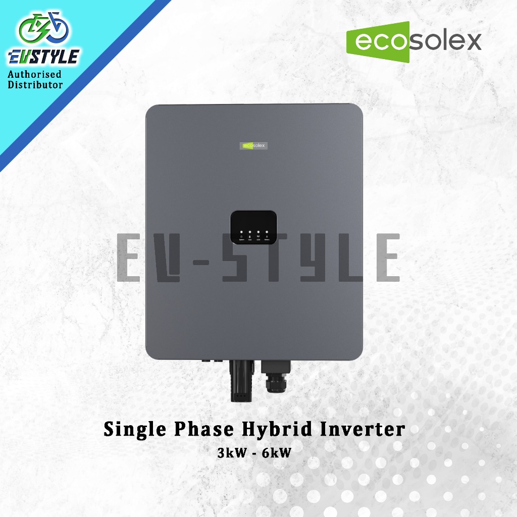 ECOSOLEX Single Phase Hybrid Inverter PLTS