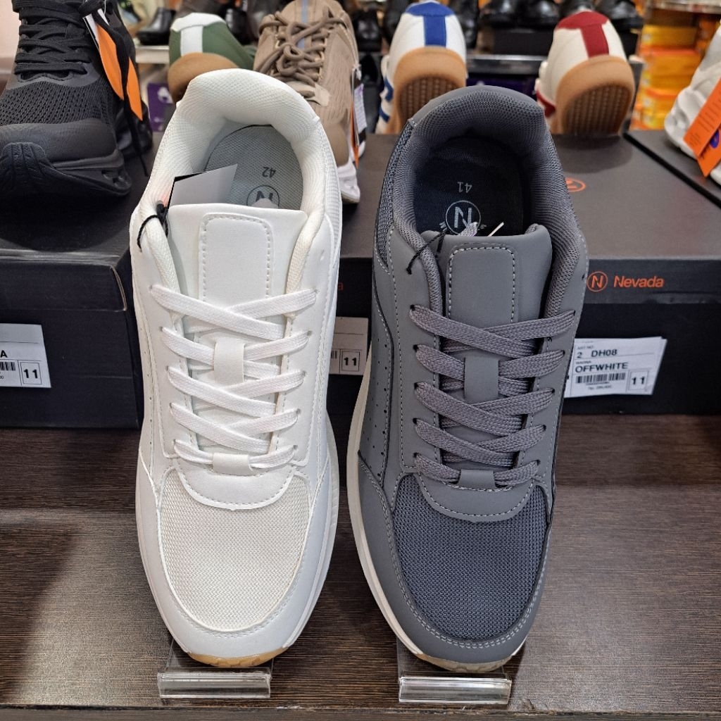 SEPATU SNEAKER PRIA NEVADA 100% ORIGINAL