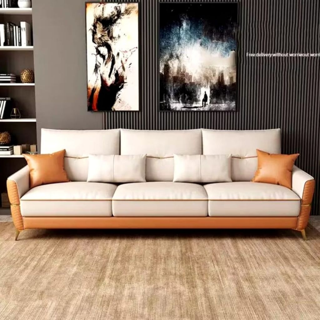 SOFA MINIMALIS MODERN / KURSI RUANG TAMU FULL COD