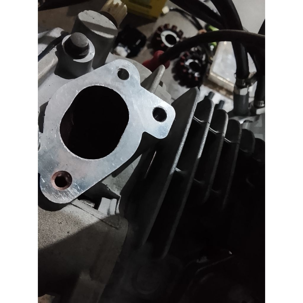 head 4 klep jupiter z1 mio j klep 22/19 by ataka set