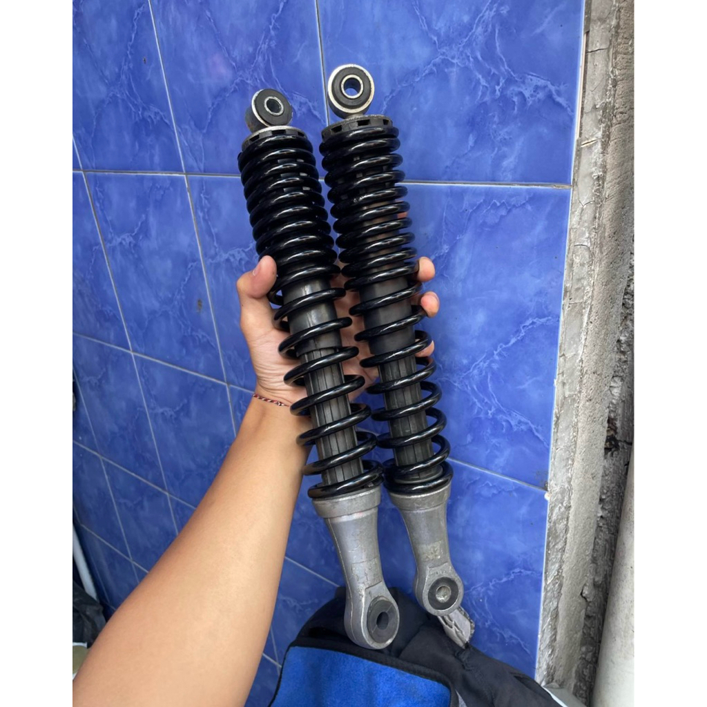 shok depan supra 125 original copotan motor