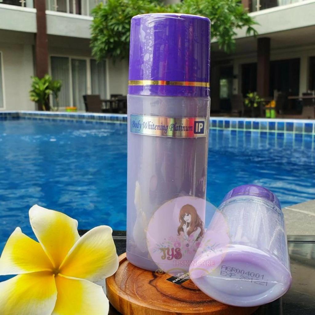 body whitening platinum ip 5x leih cerah