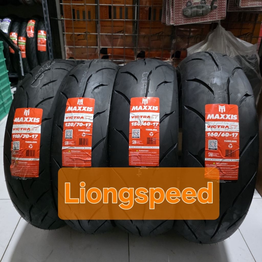 [Paket Ban] [Ct Ring 17 Maxxis] Ban Motor Tubeless R25 Mt25 Cbr 250 Ninja 250 Fi Mono Karbu Zx25r 12