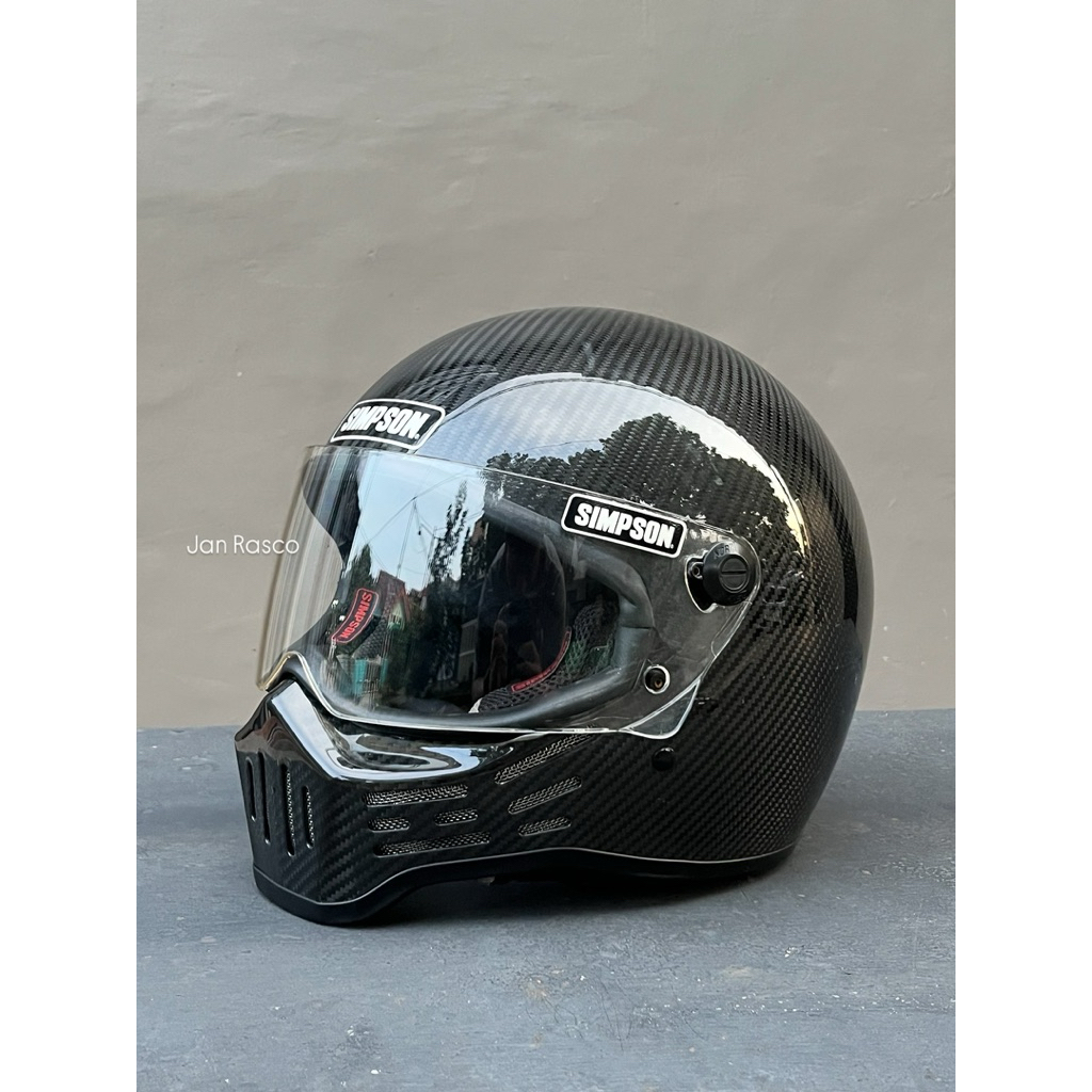 Helm Simpson M30 Carbon