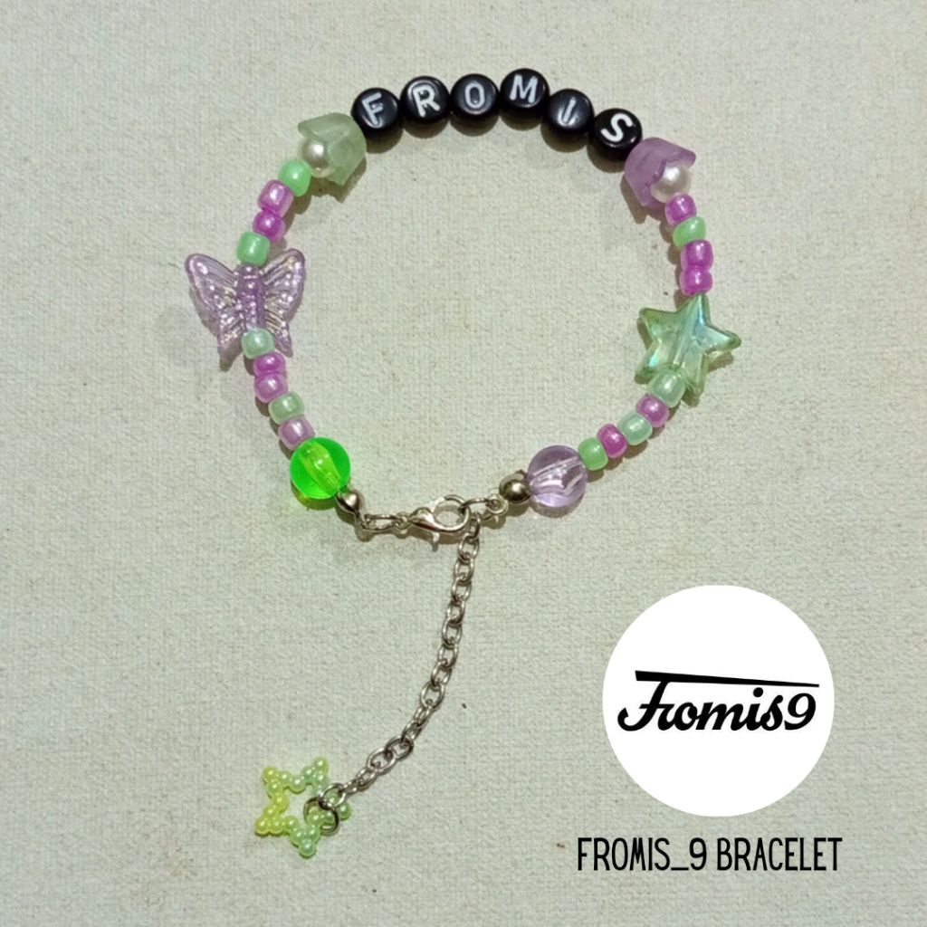 FROMIS BRACELET - Gelang Friendship Nama Member Fromis_9