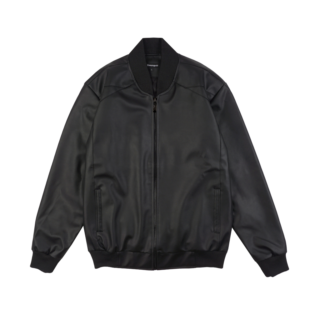 QOTH - Leather Jacket Boxy