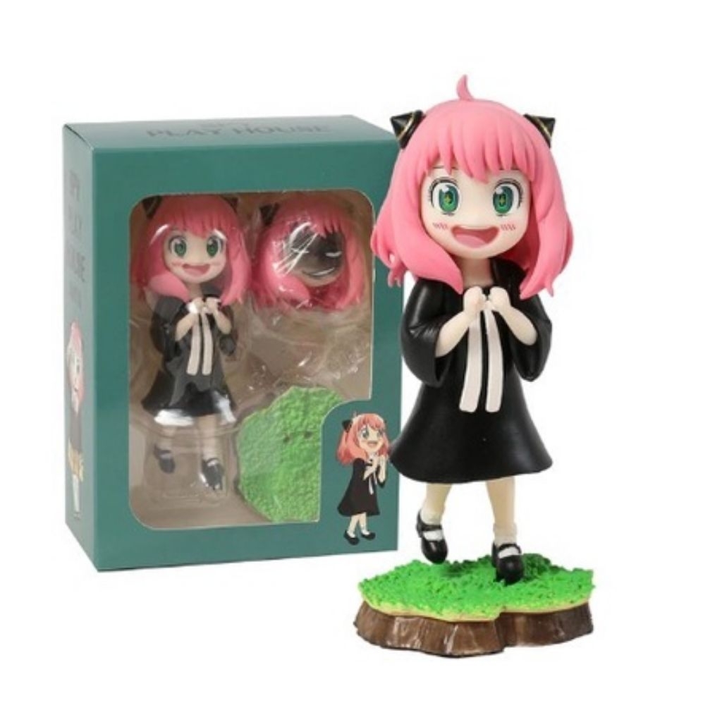 Anime Figure 17 cm Anya Forger Spy x Family Figure