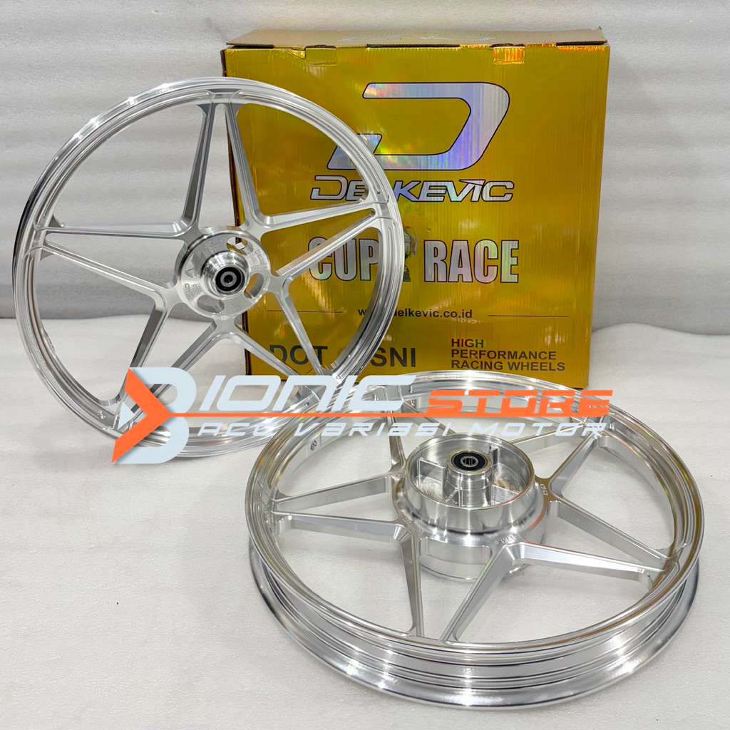 VELG DELKEVIC X1 JUP Z MX OLD FIZR F1Z R VEGA R 140*17  160*17 ORIGINAL V SPEED BINTANG