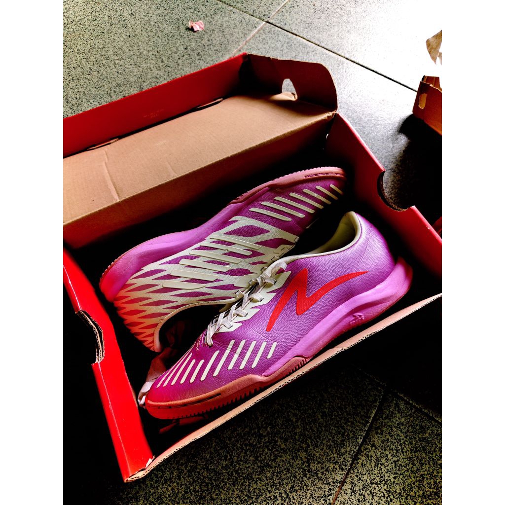 SEPATU FUTSAL SPECS HYDRA PRO SS PINK SIZE 40 ORIGINAL